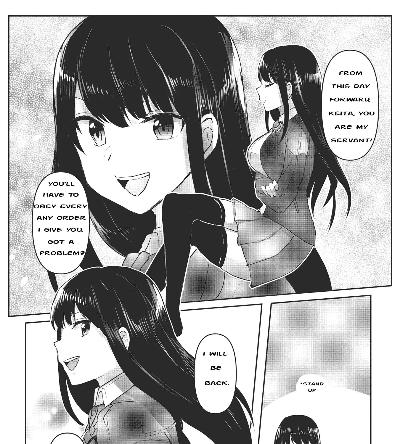 Through the Wall, I can Honestly Say I Love You - Chapter 2 - Page 35