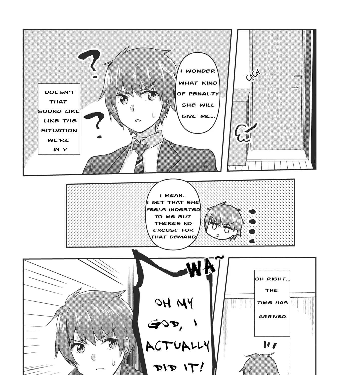 Through the Wall, I can Honestly Say I Love You - Chapter 2 - Page 37