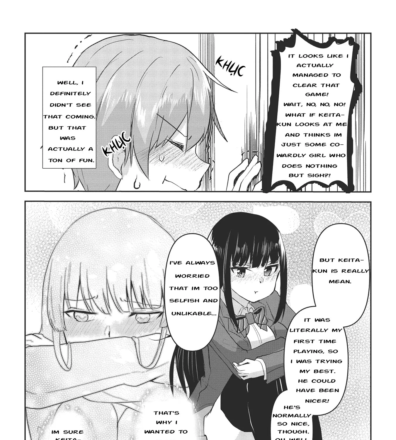 Through the Wall, I can Honestly Say I Love You - Chapter 2 - Page 39