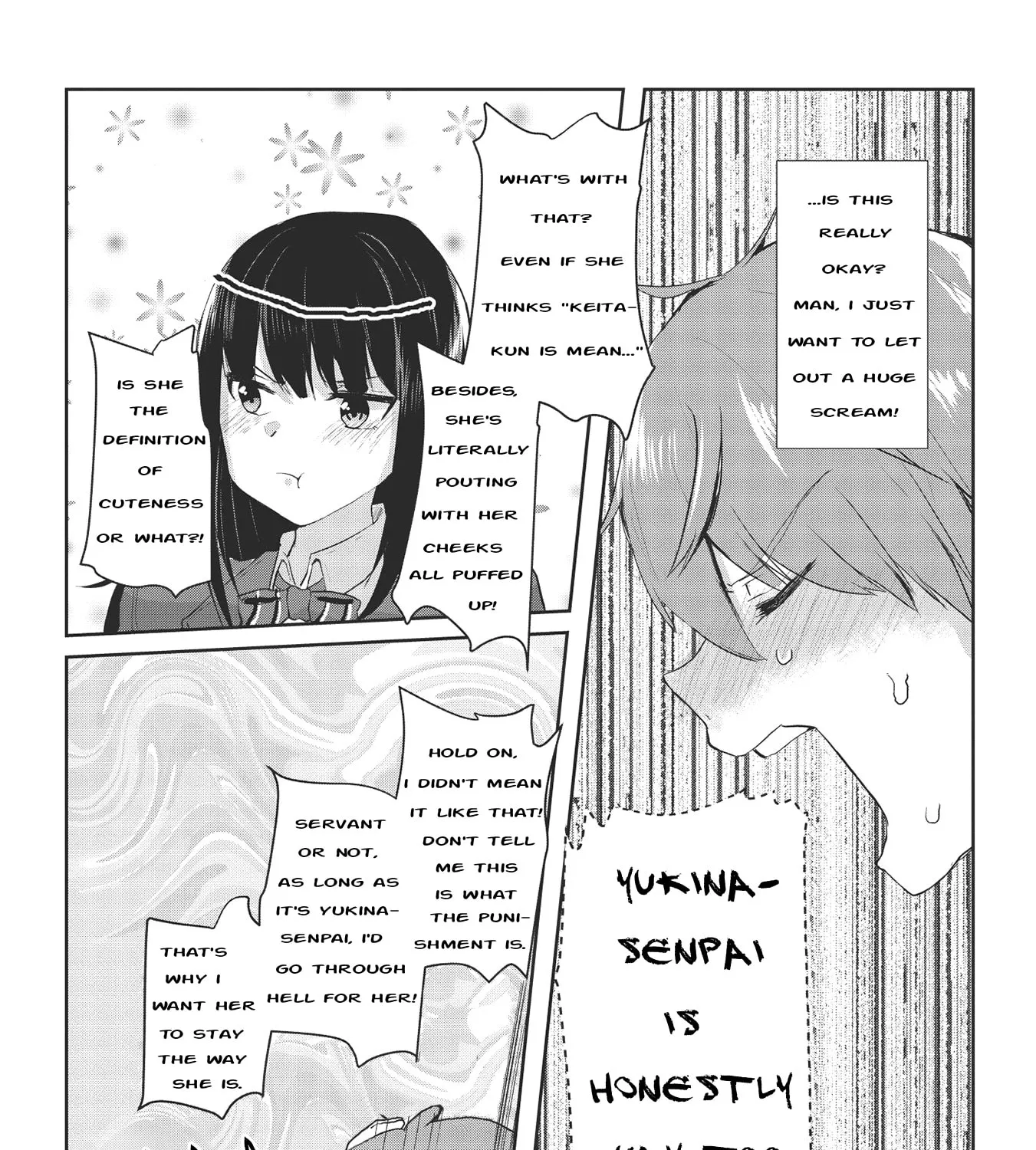 Through the Wall, I can Honestly Say I Love You - Chapter 2 - Page 41