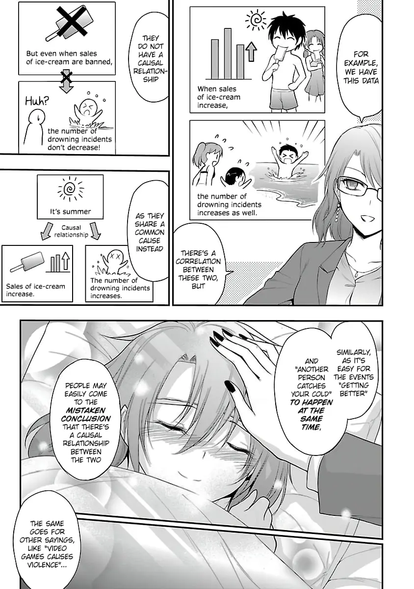 Rikei ga Koi ni Ochita no de Shoumei shitemita - Chapter 34.5 - Page 7