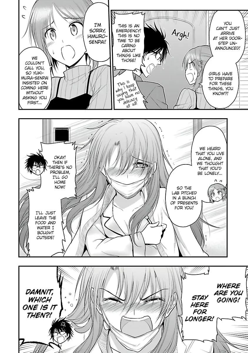 Rikei ga Koi ni Ochita no de Shoumei shitemita - Chapter 34.5 - Page 12