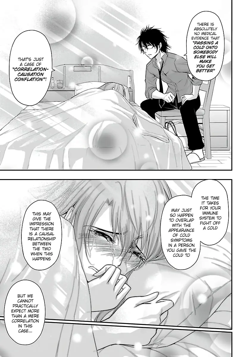 Rikei ga Koi ni Ochita no de Shoumei shitemita - Chapter 34.5 - Page 15
