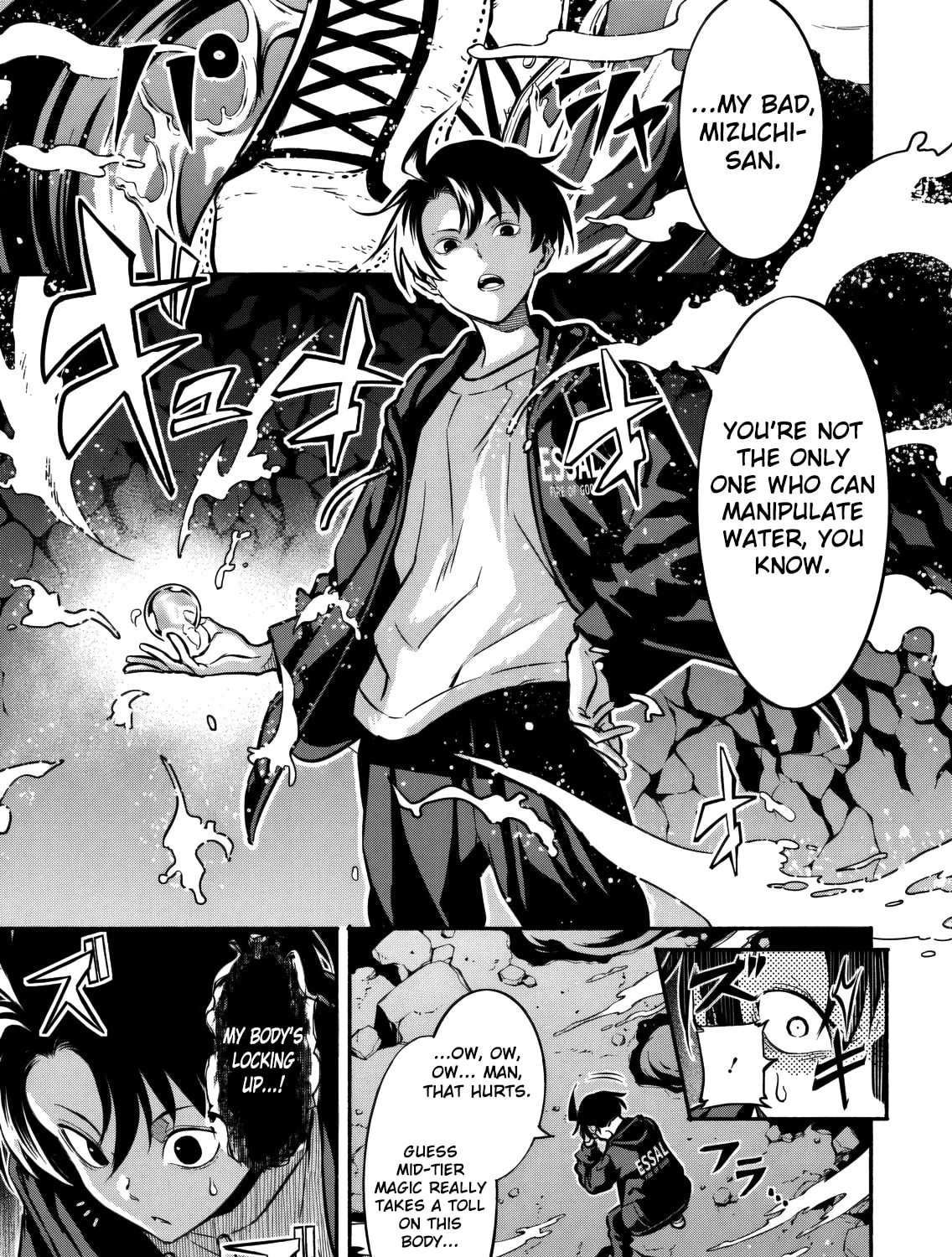 Returned from Another World, Earth Turned Out to Be Quite the Fantasy Too. - Chapter 13 - Page 21