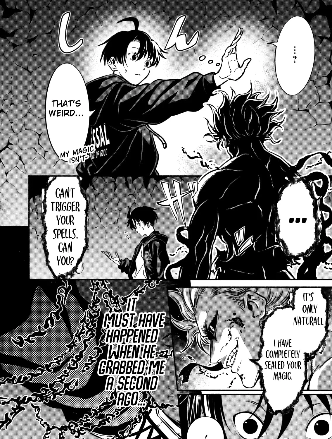 Returned from Another World, Earth Turned Out to Be Quite the Fantasy Too. - Chapter 13 - Page 27