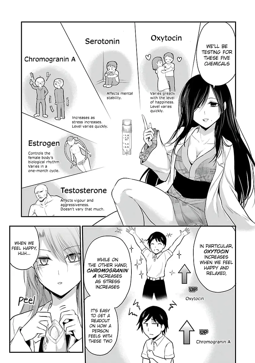 Rikei ga Koi ni Ochita no de Shoumei shitemita - Chapter 35 - Page 6