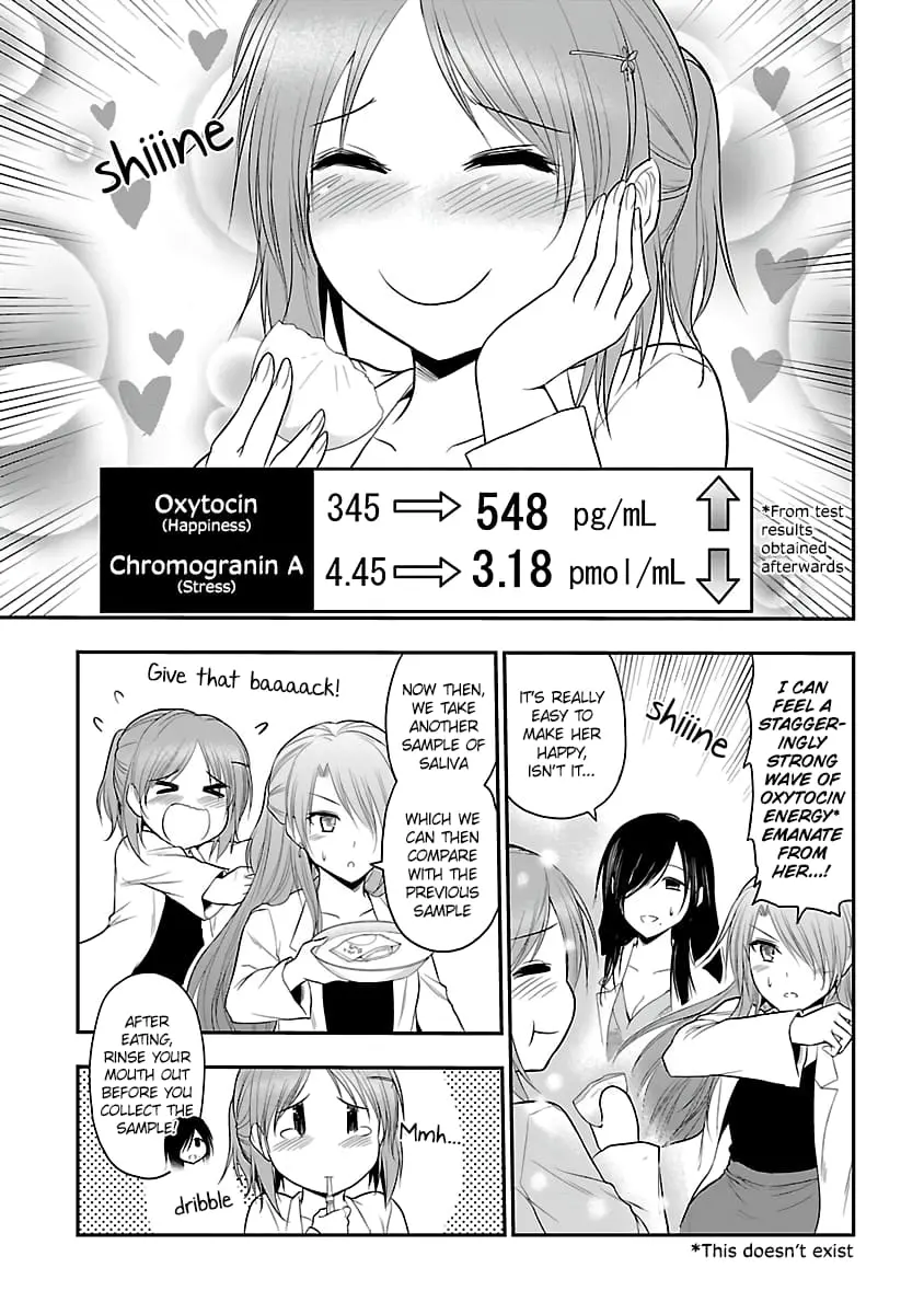 Rikei ga Koi ni Ochita no de Shoumei shitemita - Chapter 35 - Page 8