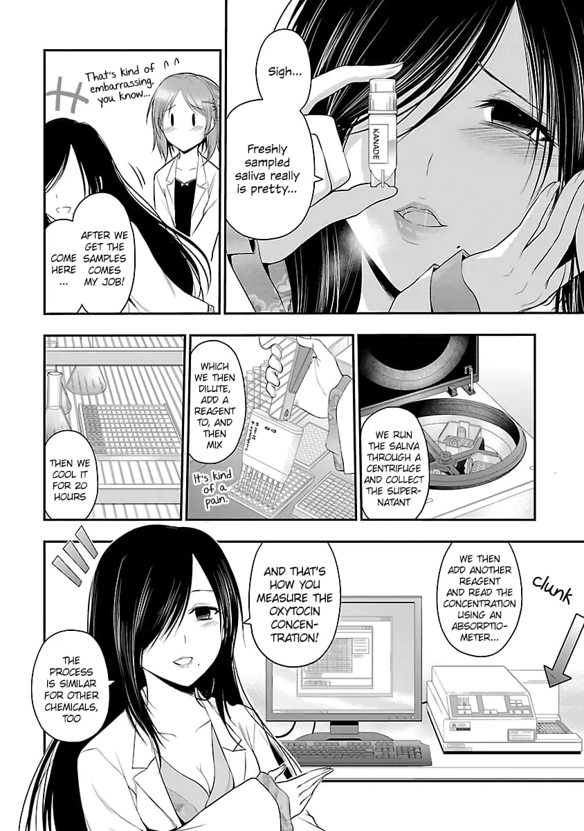 Rikei ga Koi ni Ochita no de Shoumei shitemita - Chapter 35 - Page 9