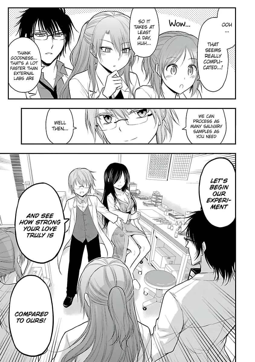 Rikei ga Koi ni Ochita no de Shoumei shitemita - Chapter 35 - Page 10