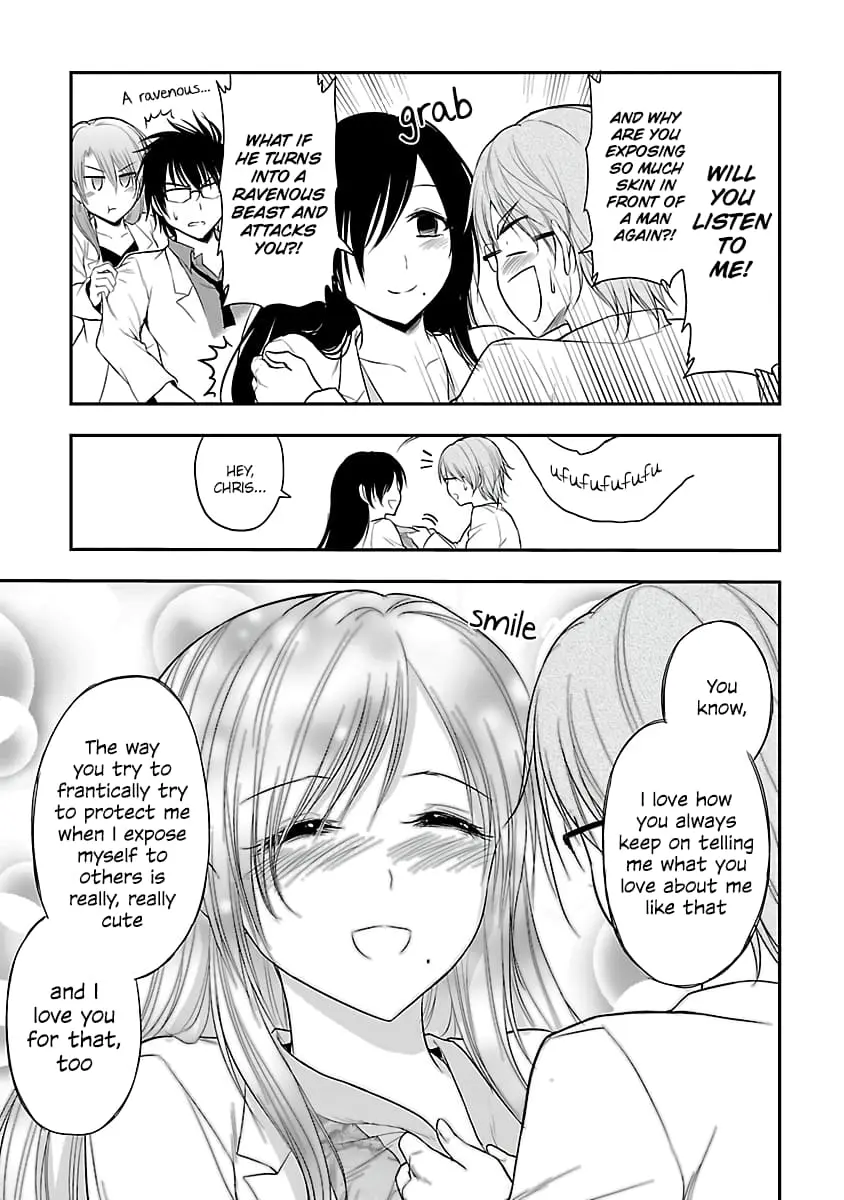 Rikei ga Koi ni Ochita no de Shoumei shitemita - Chapter 35 - Page 12