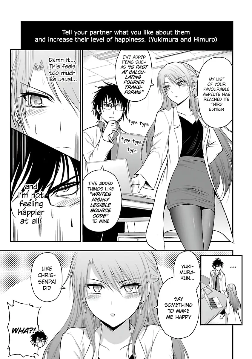 Rikei ga Koi ni Ochita no de Shoumei shitemita - Chapter 35 - Page 14