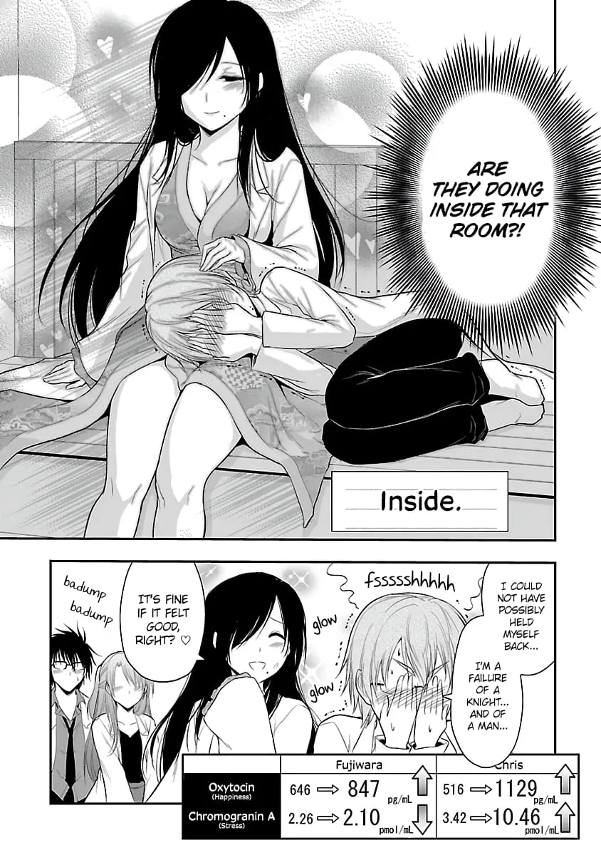 Rikei ga Koi ni Ochita no de Shoumei shitemita - Chapter 35 - Page 18