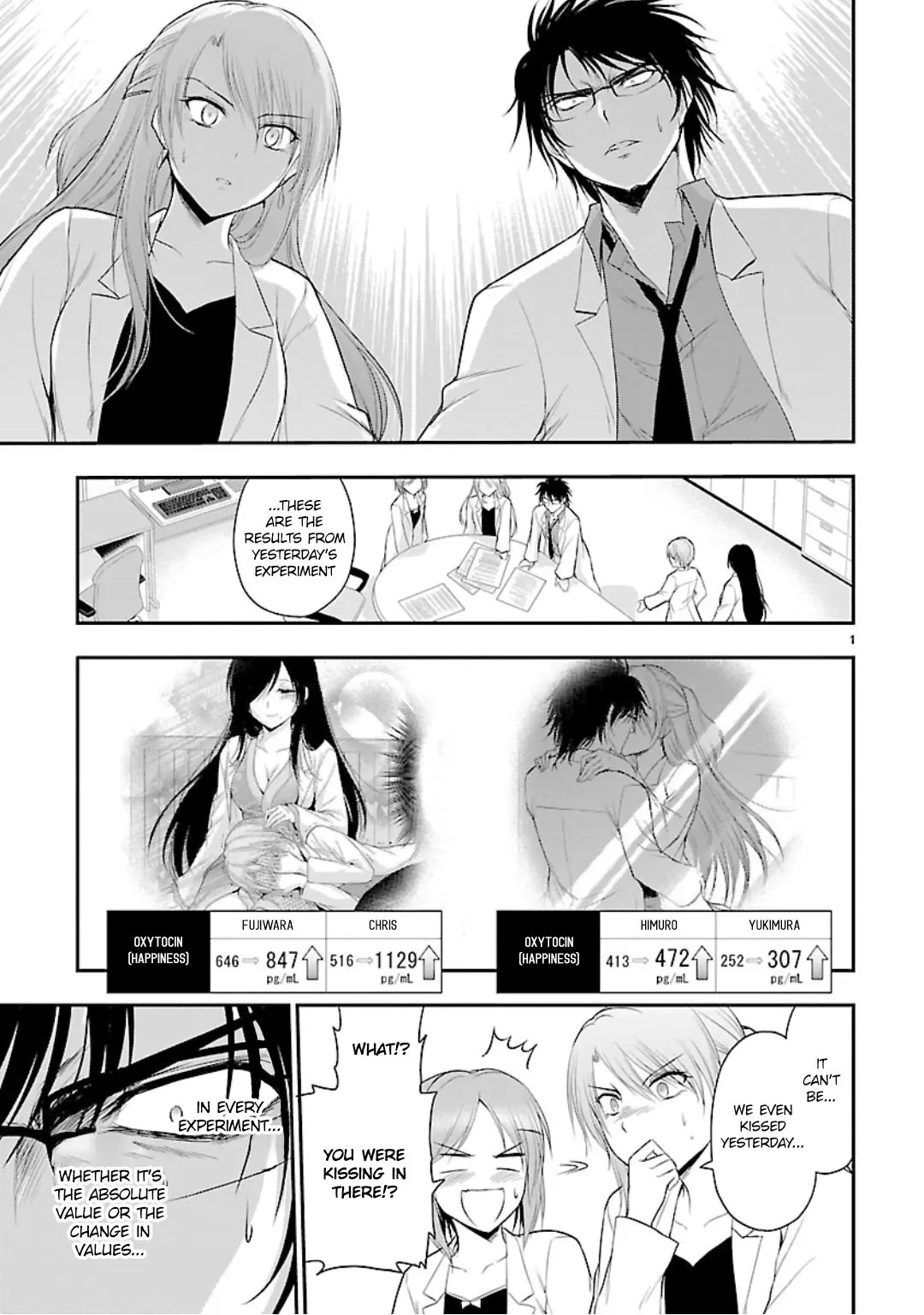 Rikei ga Koi ni Ochita no de Shoumei shitemita - Chapter 36 - Page 1