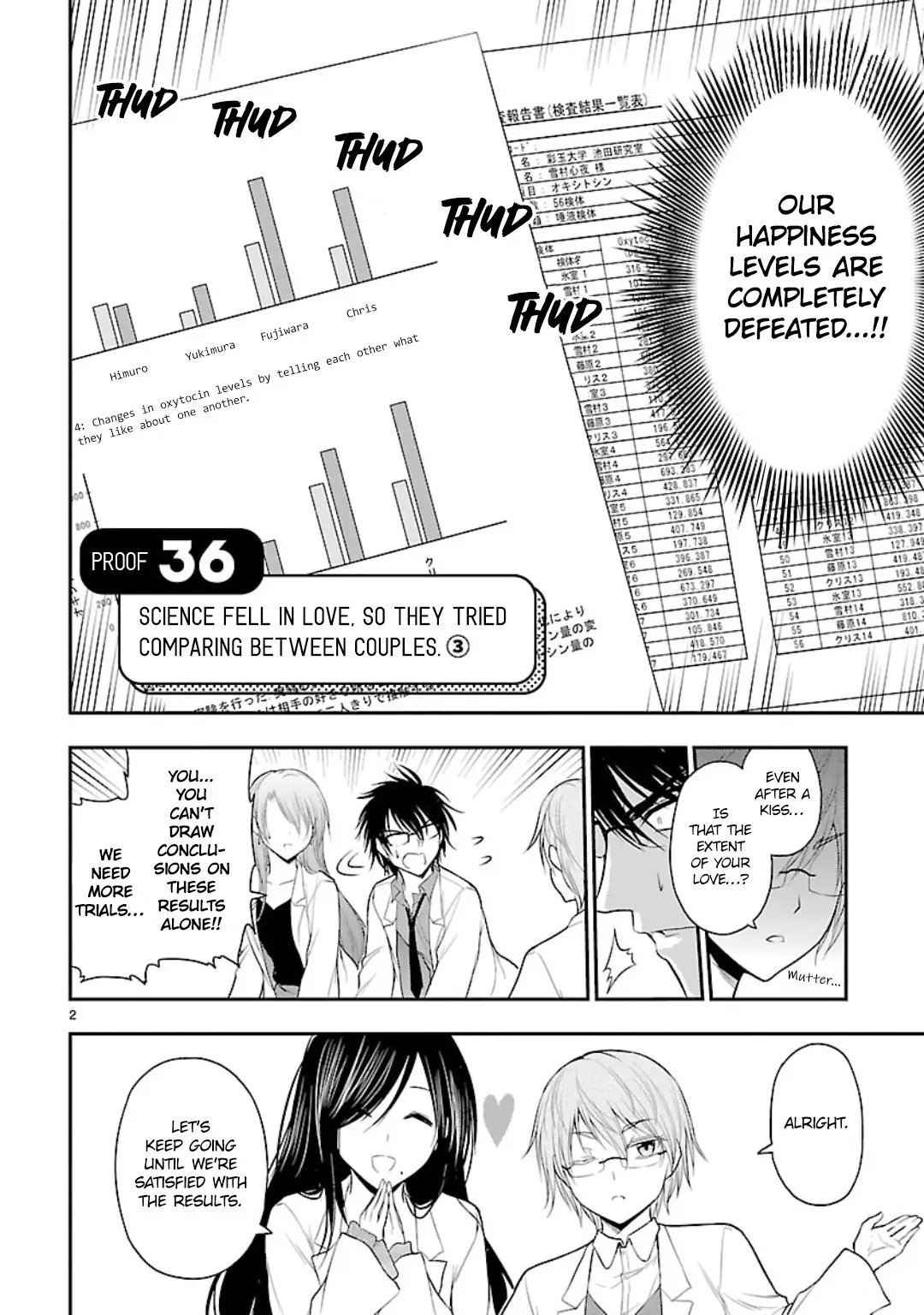Rikei ga Koi ni Ochita no de Shoumei shitemita - Chapter 36 - Page 2