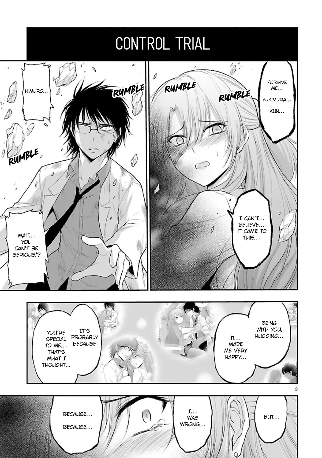 Rikei ga Koi ni Ochita no de Shoumei shitemita - Chapter 36 - Page 3