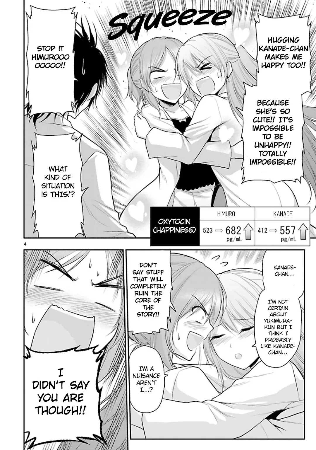 Rikei ga Koi ni Ochita no de Shoumei shitemita - Chapter 36 - Page 4