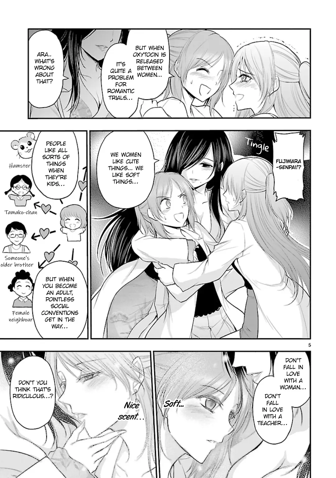 Rikei ga Koi ni Ochita no de Shoumei shitemita - Chapter 36 - Page 5