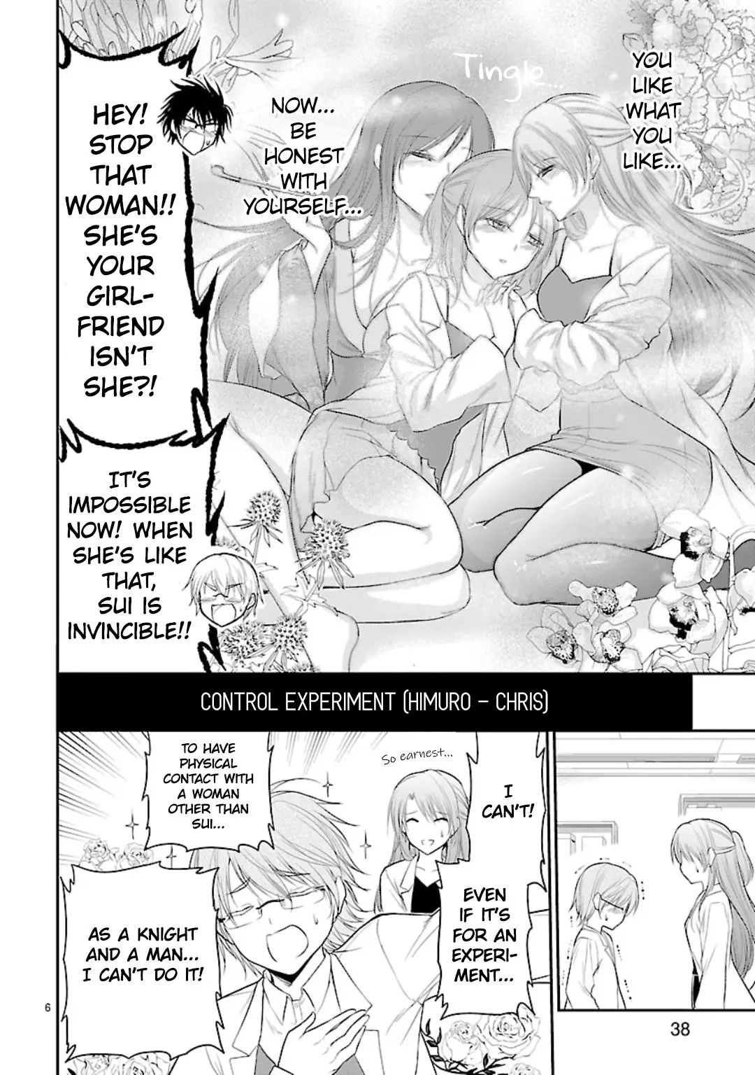 Rikei ga Koi ni Ochita no de Shoumei shitemita - Chapter 36 - Page 6