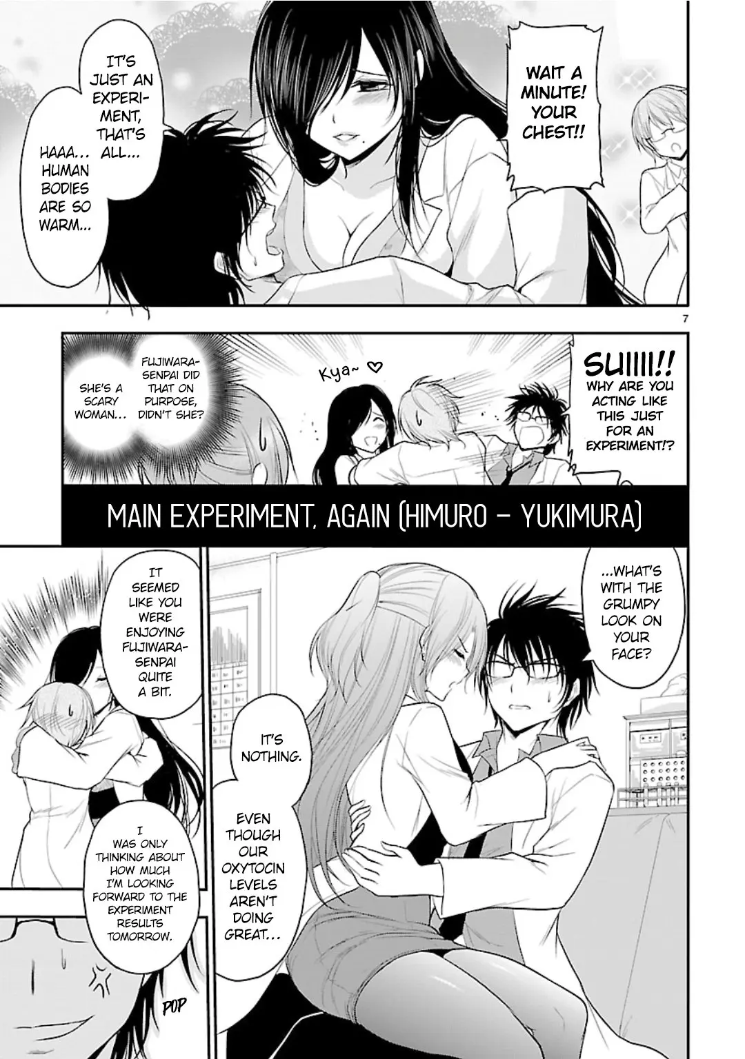 Rikei ga Koi ni Ochita no de Shoumei shitemita - Chapter 36 - Page 7
