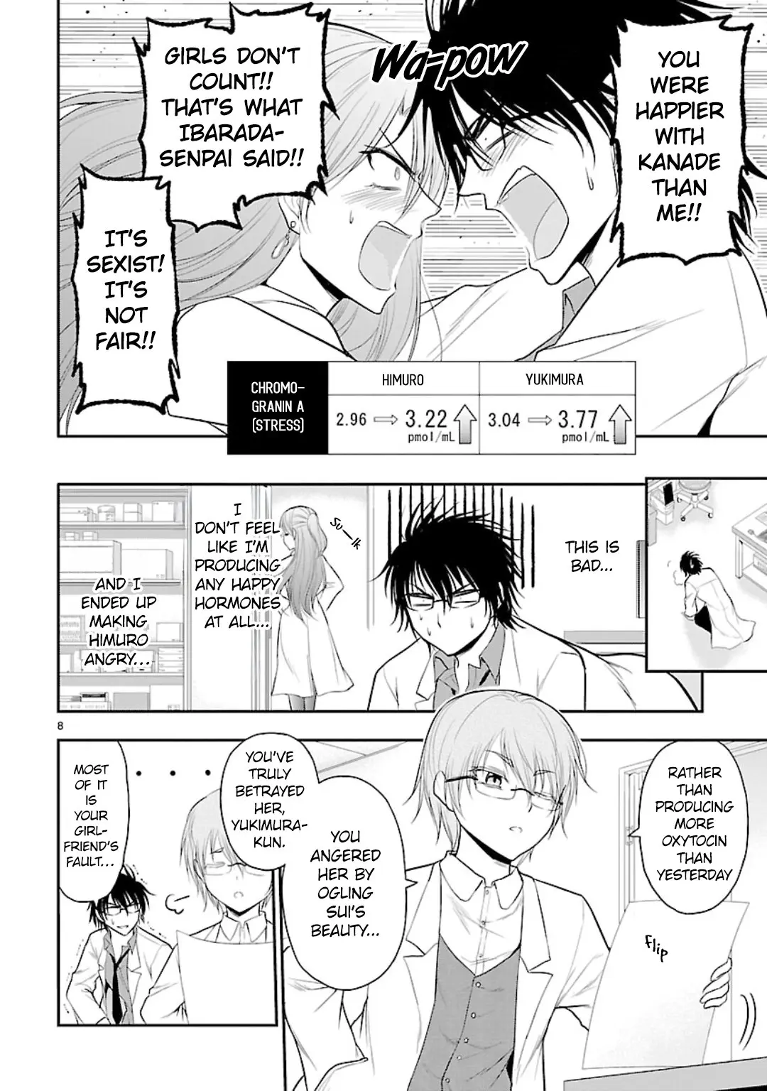 Rikei ga Koi ni Ochita no de Shoumei shitemita - Chapter 36 - Page 8