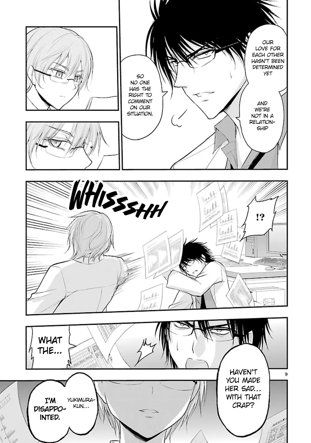 Rikei ga Koi ni Ochita no de Shoumei shitemita - Chapter 36 - Page 9