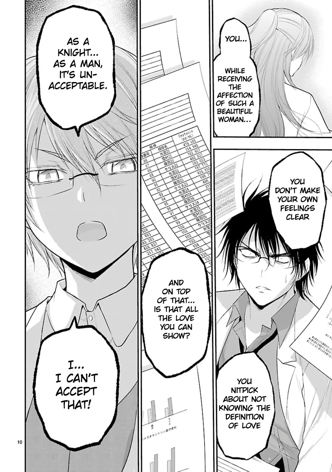 Rikei ga Koi ni Ochita no de Shoumei shitemita - Chapter 36 - Page 10