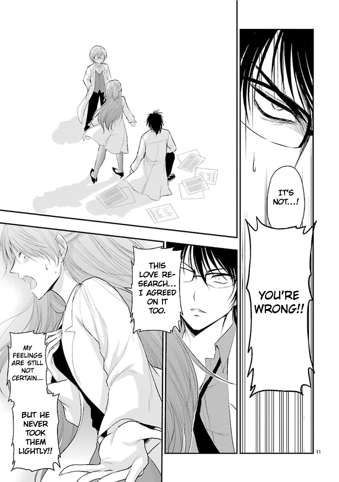 Rikei ga Koi ni Ochita no de Shoumei shitemita - Chapter 36 - Page 11