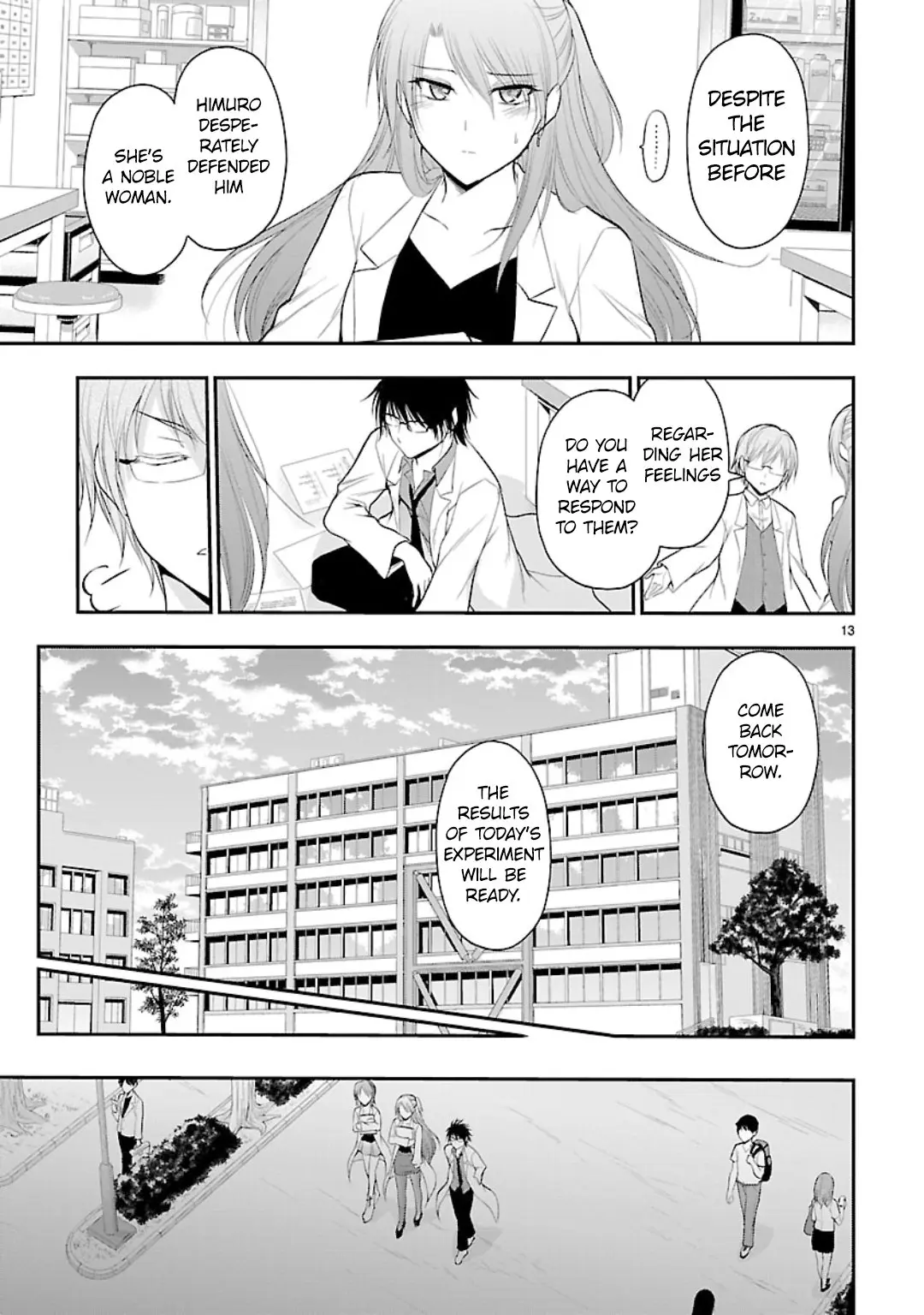 Rikei ga Koi ni Ochita no de Shoumei shitemita - Chapter 36 - Page 13