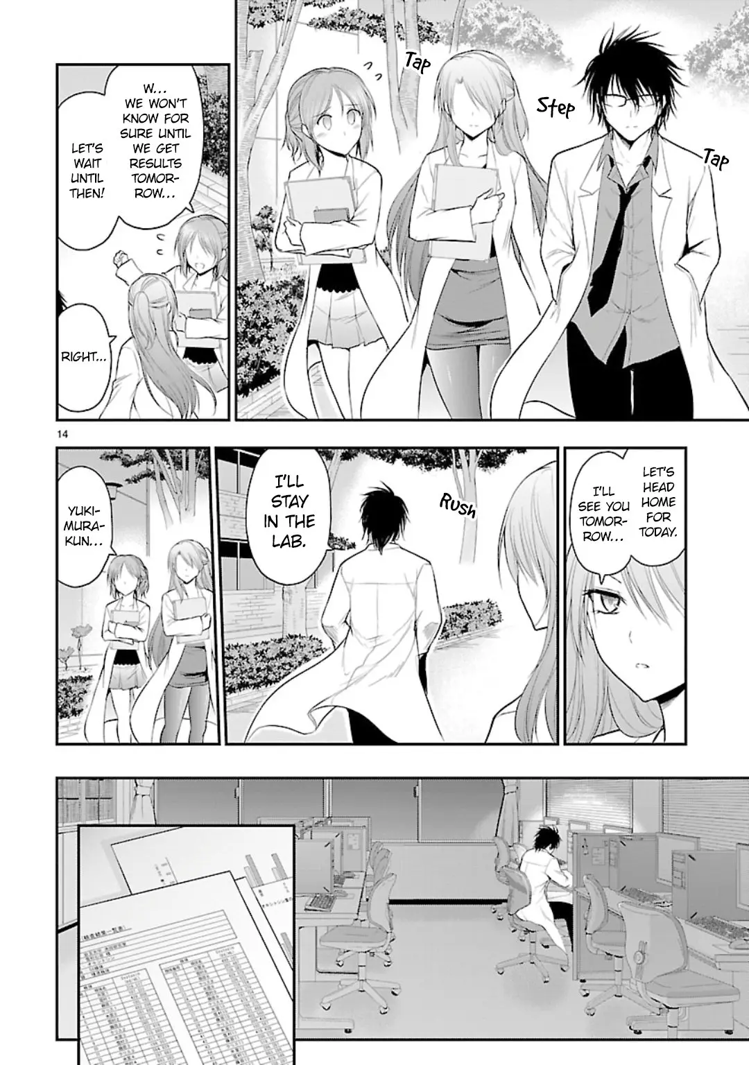 Rikei ga Koi ni Ochita no de Shoumei shitemita - Chapter 36 - Page 14
