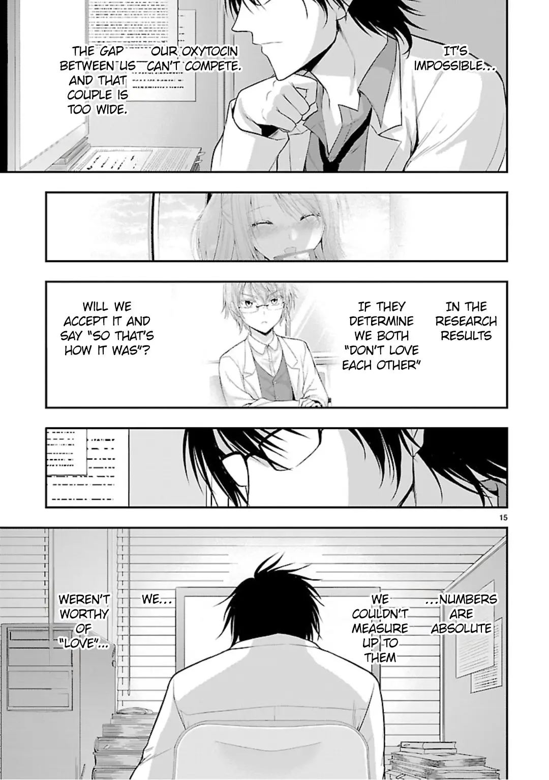Rikei ga Koi ni Ochita no de Shoumei shitemita - Chapter 36 - Page 15