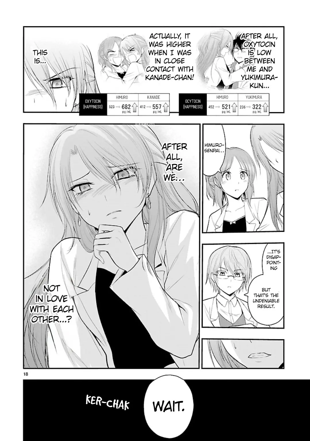 Rikei ga Koi ni Ochita no de Shoumei shitemita - Chapter 36 - Page 17