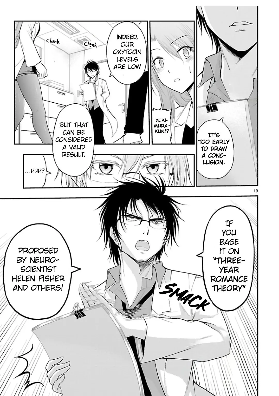 Rikei ga Koi ni Ochita no de Shoumei shitemita - Chapter 36 - Page 18