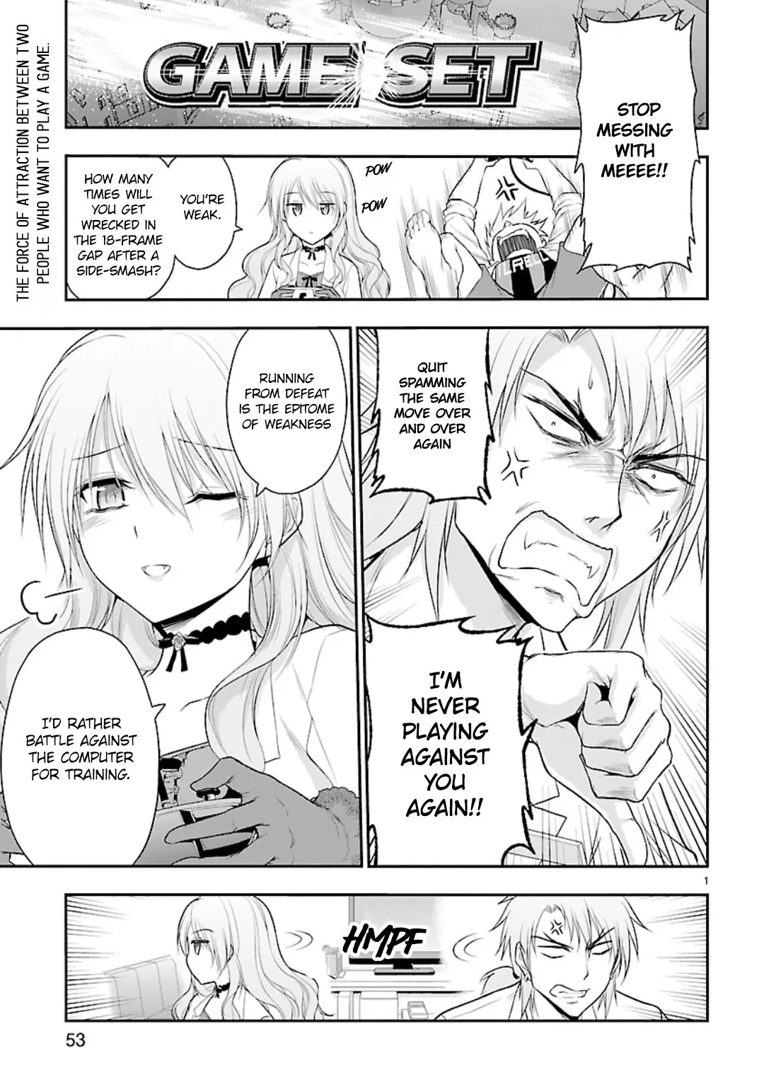 Rikei ga Koi ni Ochita no de Shoumei shitemita - Chapter 36.5 - Page 1