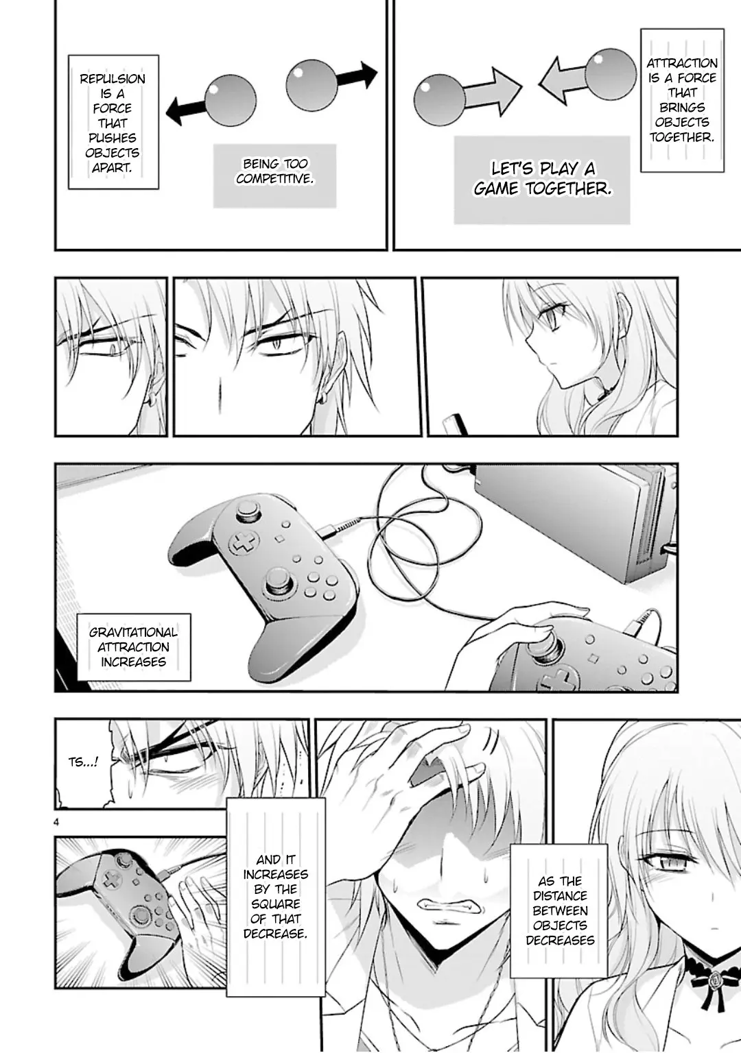 Rikei ga Koi ni Ochita no de Shoumei shitemita - Chapter 36.5 - Page 4