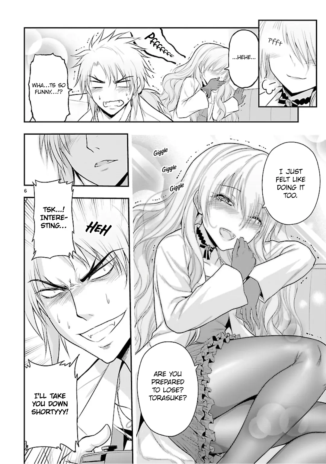 Rikei ga Koi ni Ochita no de Shoumei shitemita - Chapter 36.5 - Page 6