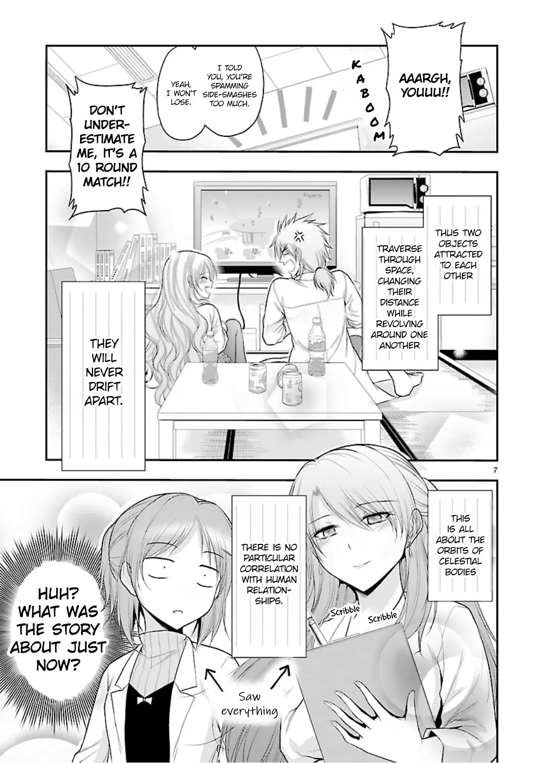 Rikei ga Koi ni Ochita no de Shoumei shitemita - Chapter 36.5 - Page 7