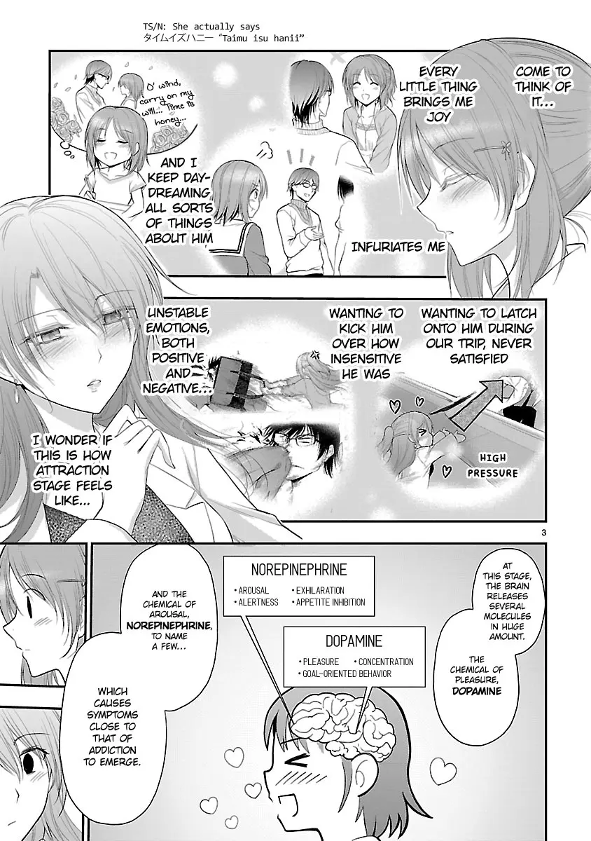 Rikei ga Koi ni Ochita no de Shoumei shitemita - Chapter 37 - Page 3