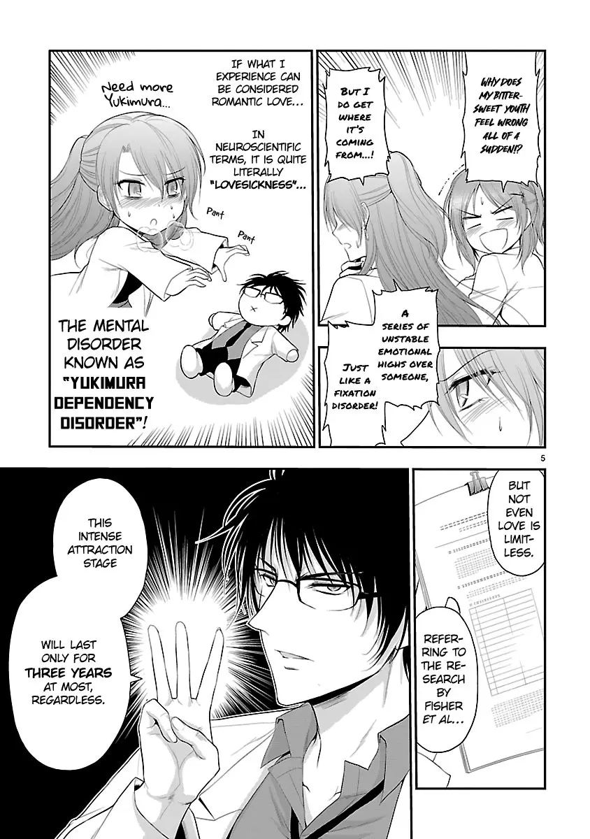 Rikei ga Koi ni Ochita no de Shoumei shitemita - Chapter 37 - Page 5