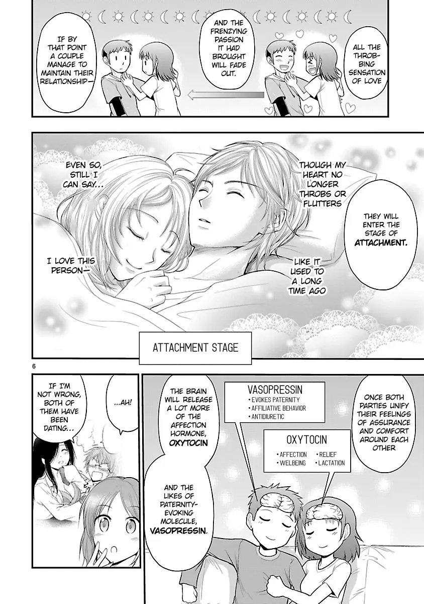 Rikei ga Koi ni Ochita no de Shoumei shitemita - Chapter 37 - Page 6