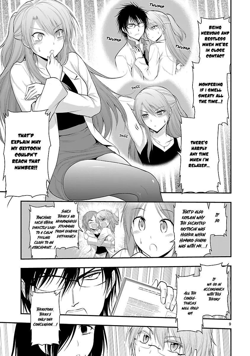 Rikei ga Koi ni Ochita no de Shoumei shitemita - Chapter 37 - Page 9