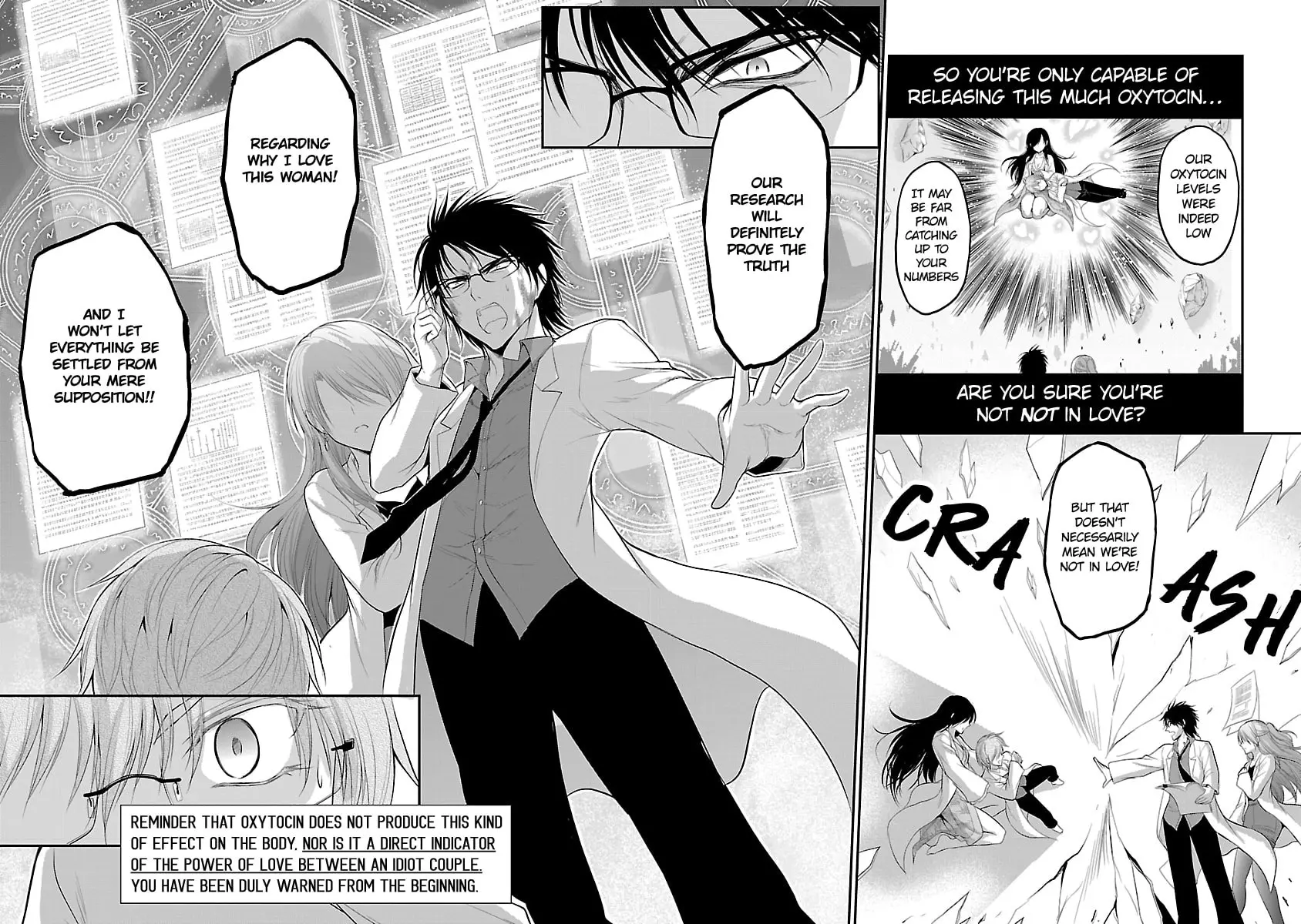 Rikei ga Koi ni Ochita no de Shoumei shitemita - Chapter 37 - Page 10