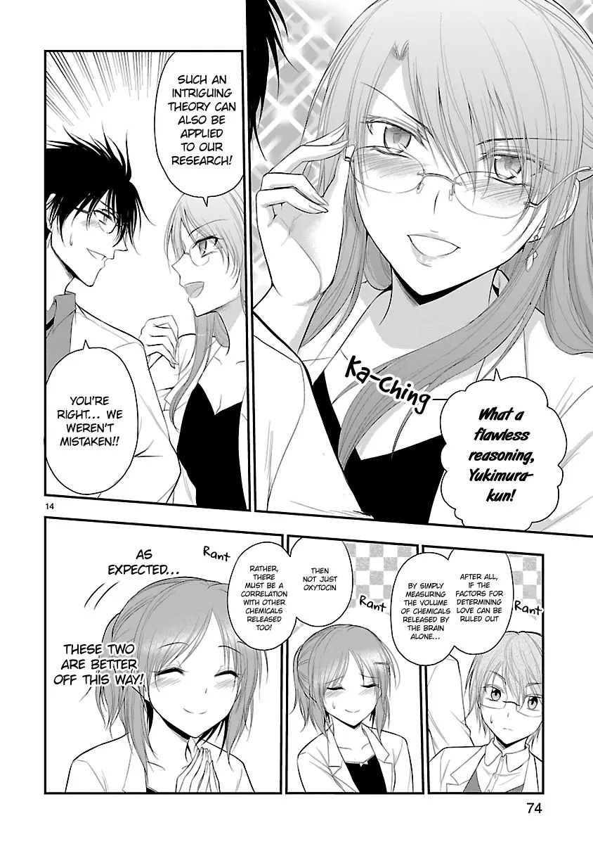 Rikei ga Koi ni Ochita no de Shoumei shitemita - Chapter 37 - Page 13