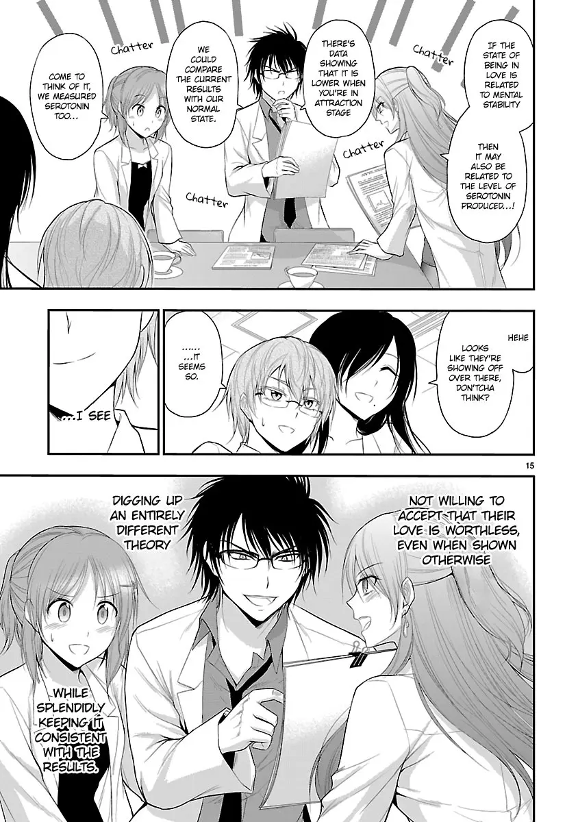 Rikei ga Koi ni Ochita no de Shoumei shitemita - Chapter 37 - Page 14
