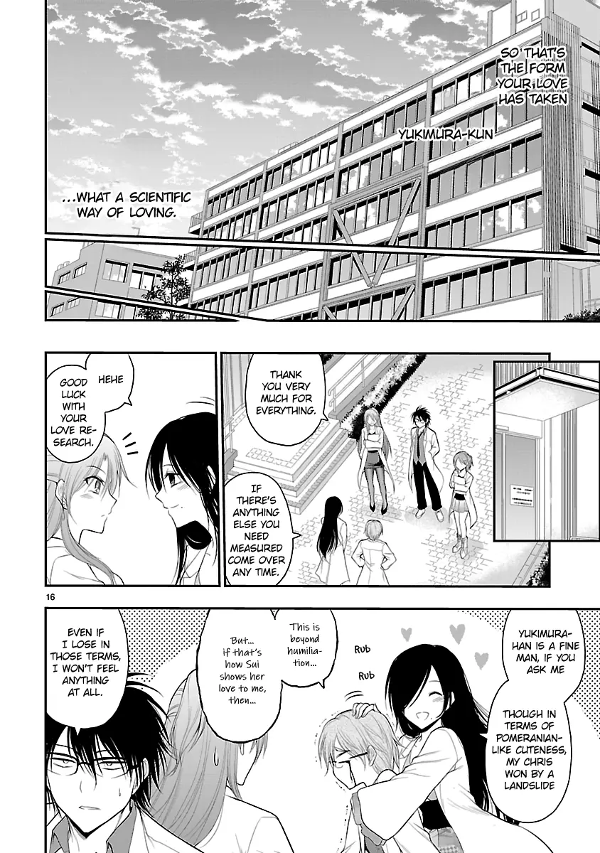 Rikei ga Koi ni Ochita no de Shoumei shitemita - Chapter 37 - Page 15