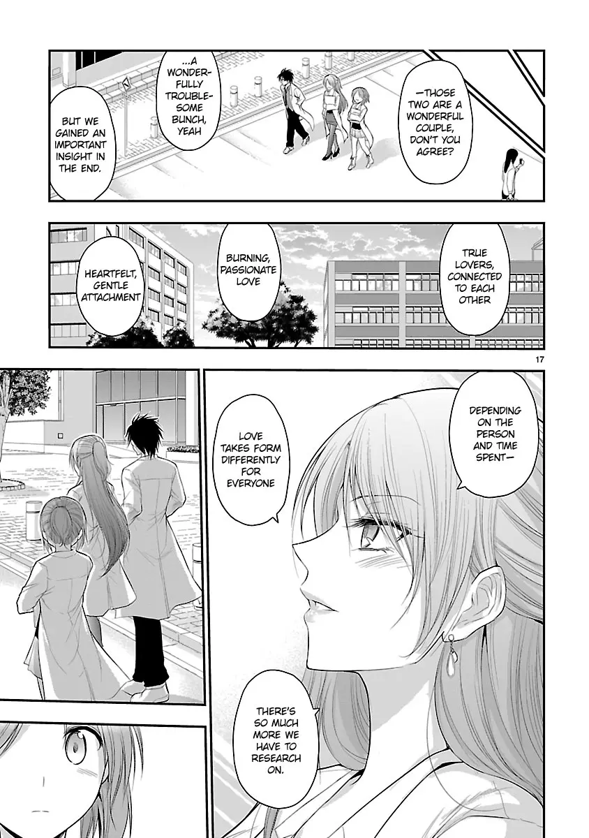 Rikei ga Koi ni Ochita no de Shoumei shitemita - Chapter 37 - Page 16