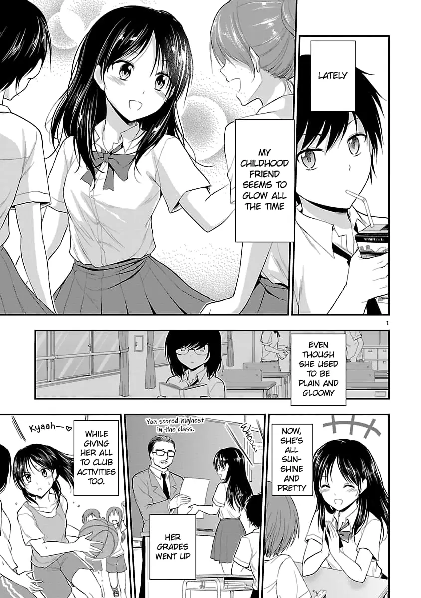 Rikei ga Koi ni Ochita no de Shoumei shitemita - Chapter 38 - Page 1