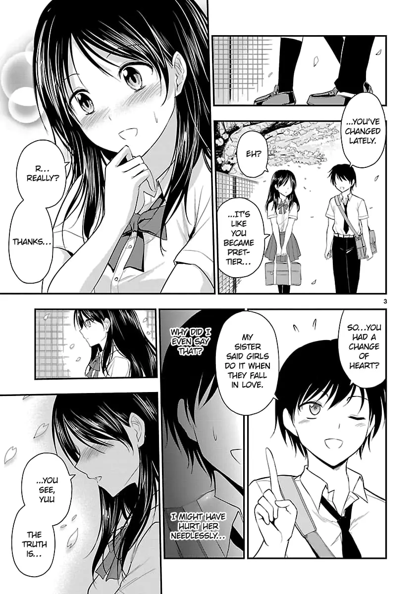 Rikei ga Koi ni Ochita no de Shoumei shitemita - Chapter 38 - Page 3