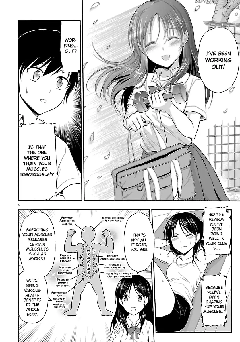 Rikei ga Koi ni Ochita no de Shoumei shitemita - Chapter 38 - Page 4