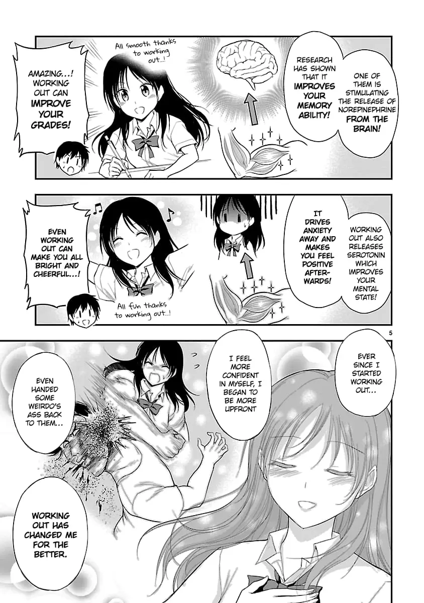Rikei ga Koi ni Ochita no de Shoumei shitemita - Chapter 38 - Page 5