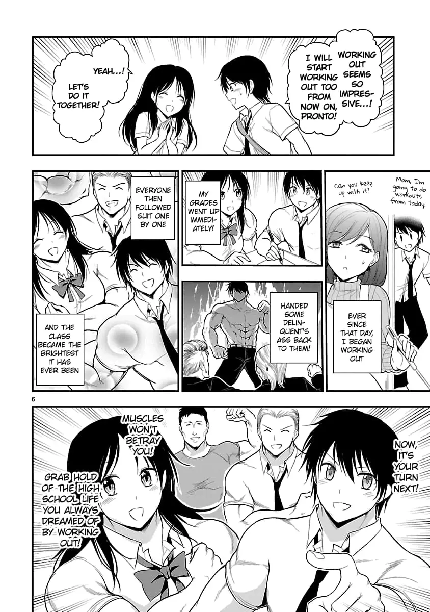 Rikei ga Koi ni Ochita no de Shoumei shitemita - Chapter 38 - Page 6